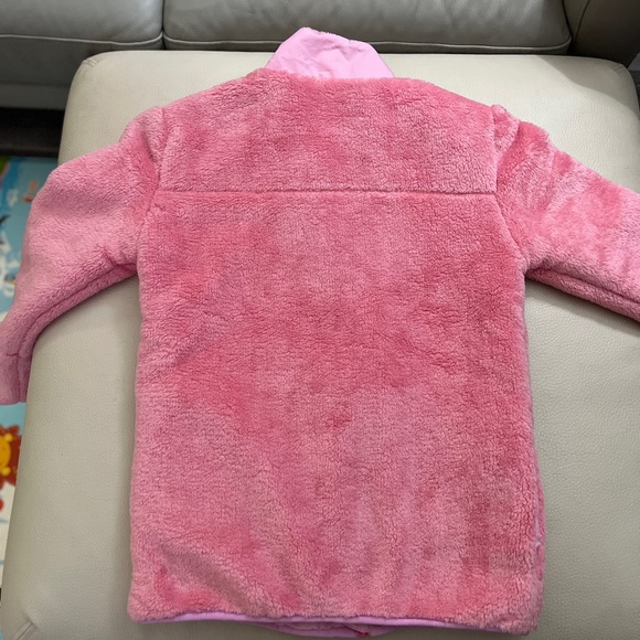 NWT - Tommy Bahama Girls’ Thick and Soft Fleece Coat - Size 10-12 Years Old - Picture 6 of 7